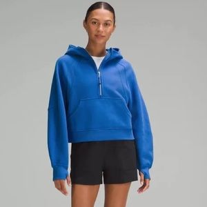 Lululemon BNWT Oversized Scuba Pipe Dream Blue Size XS/S
